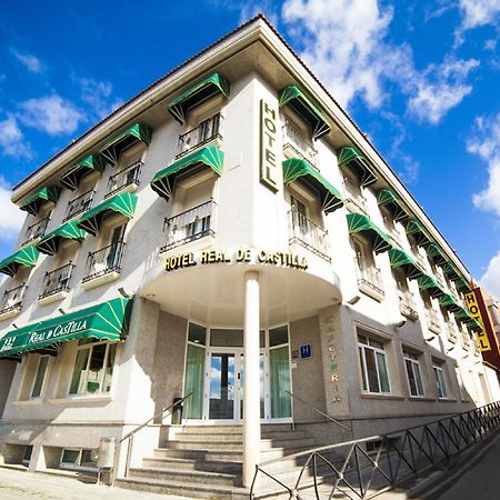Hotel Real De Castilla ทอร์เดซียัส ภายนอก รูปภาพ